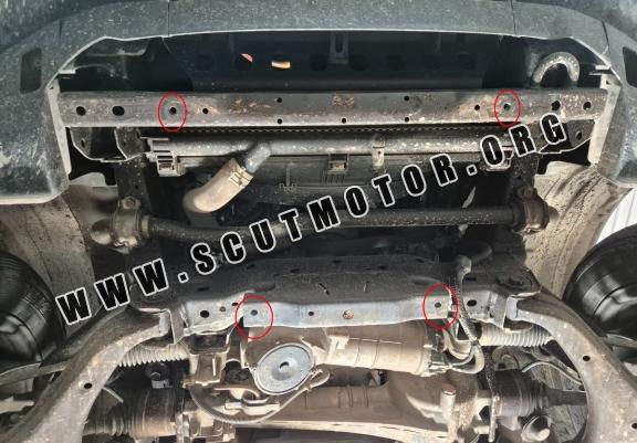 Scut radiator metalic Isuzu D-Max