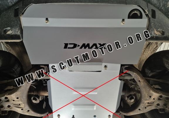 Scut radiator metalic Isuzu D-Max