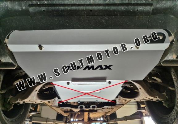 Scut radiator metalic Isuzu D-Max