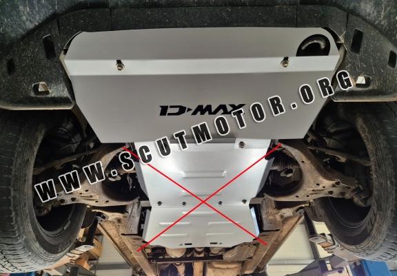Scut radiator metalic Isuzu D-Max