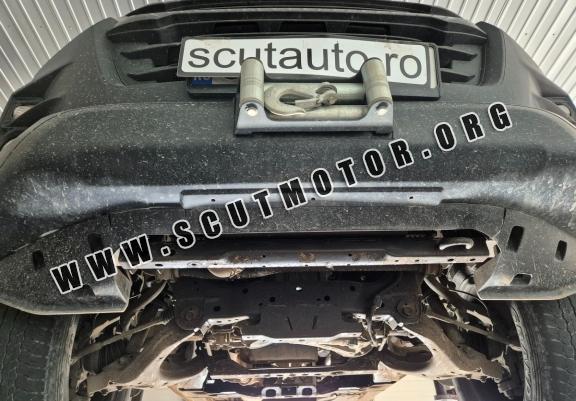 Scut radiator metalic Isuzu D-Max
