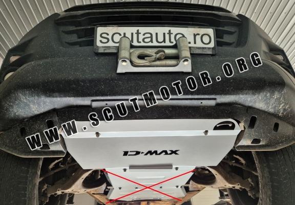 Scut radiator metalic Isuzu D-Max