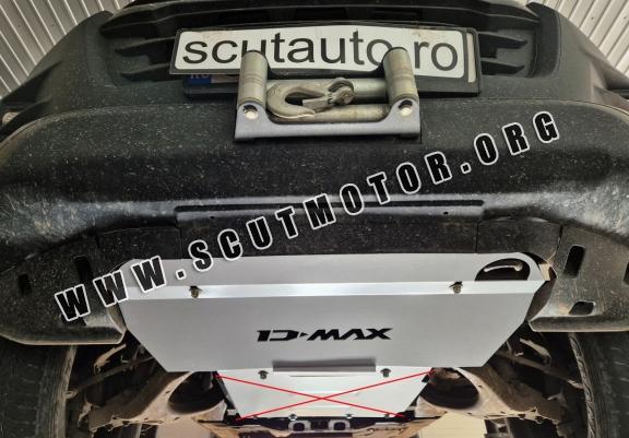 Scut radiator metalic Isuzu D-Max