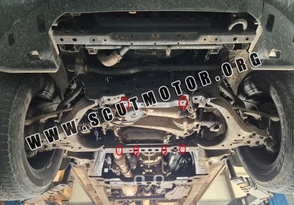 Scut Motor Metalic Isuzu D-Max