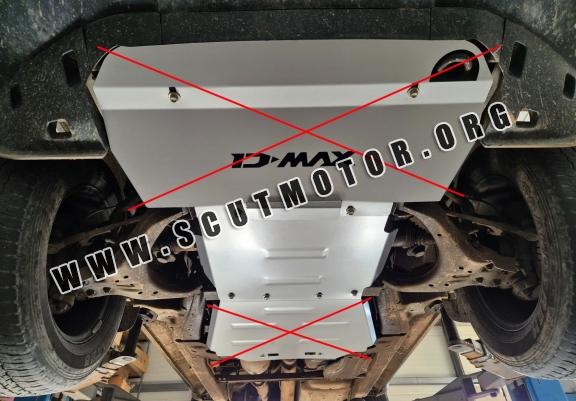 Scut Motor Metalic Isuzu D-Max
