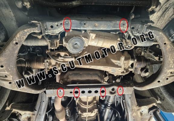 Scut Motor Metalic Isuzu D-Max