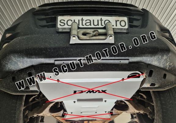 Scut Motor Metalic Isuzu D-Max