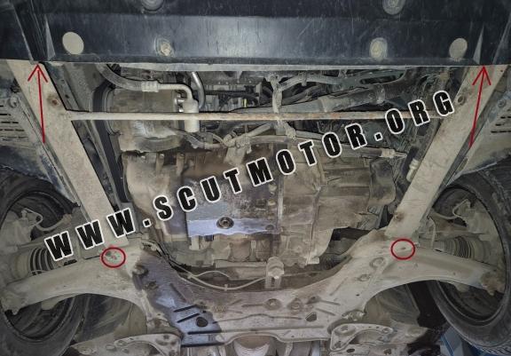 Scut motor metalic Renault Espace IV