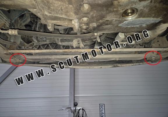 Scut motor metalic Renault Laguna 2