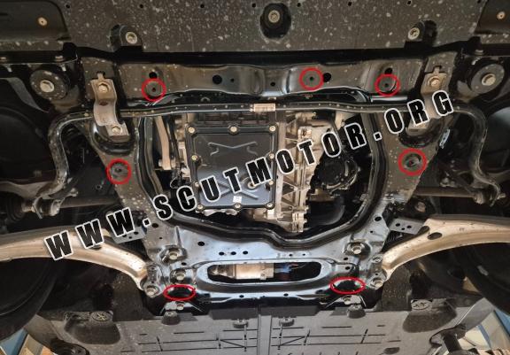 Scut motor metalic Renault Scenic E-Tech