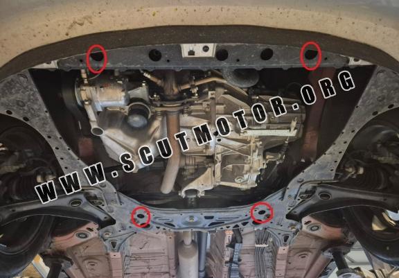 Scut motor metalic Suzuki Ignis