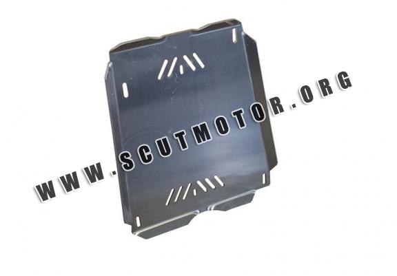 Scut rezervor din aluminiu Dacia Duster