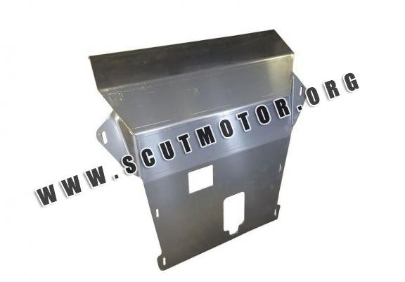 Scut motor din aluminiu Dacia Duster