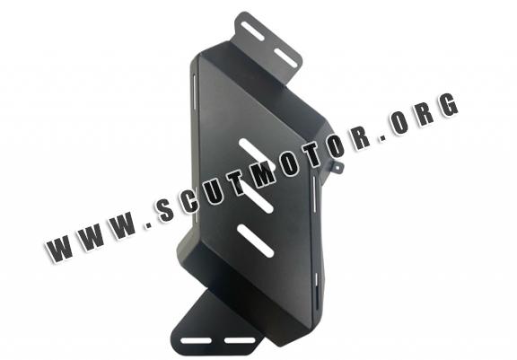 Scut clapeta EGR Dacia Duster