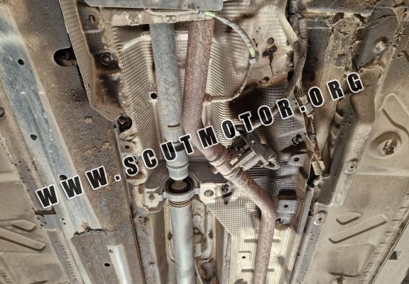 Scut clapeta EGR Dacia Duster