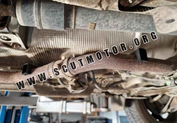 Scut clapeta EGR Dacia Duster