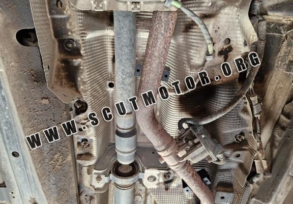Scut clapeta EGR Dacia Duster