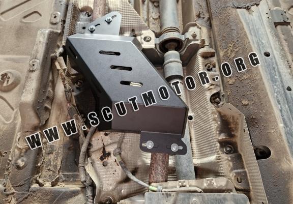 Scut clapeta EGR Dacia Duster