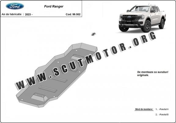 Scut rezervor Ford Ranger (MB3G9A147CF; 2643728)