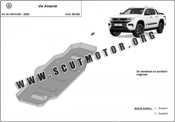 Scut rezervor Volkswagen Amarok (MB3G9A147CF; 2643728)