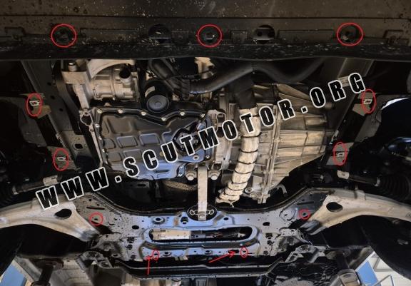 Scut motor metalic Renault Master