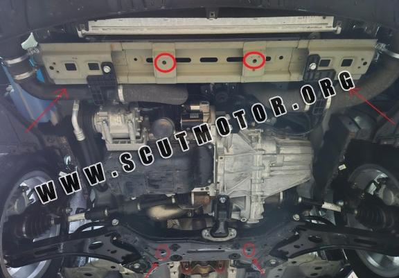 Scut motor metalic Baic Beijing X35