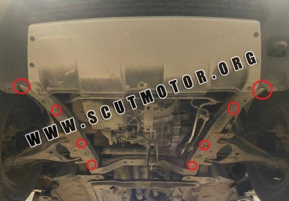 Scut motor din aluminiu Dacia Duster