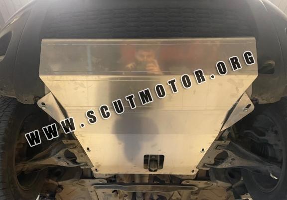 Scut motor din aluminiu Dacia Duster