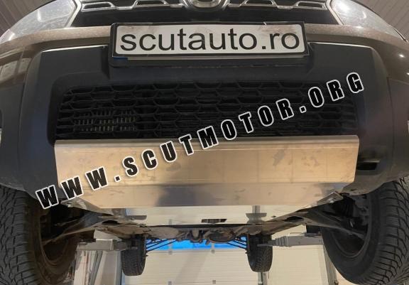 Scut motor din aluminiu Dacia Duster