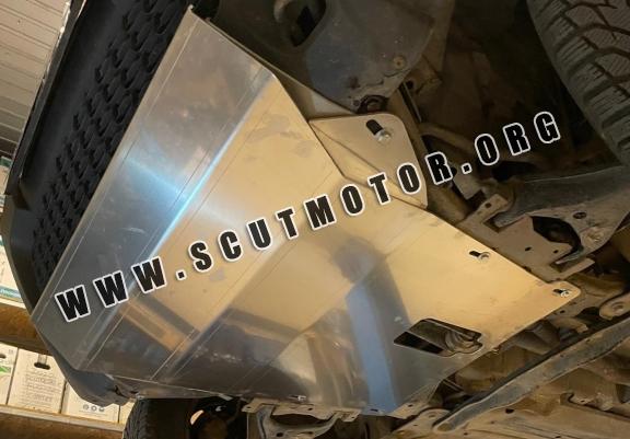 Scut motor din aluminiu Dacia Duster
