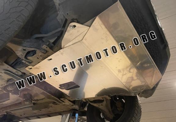Scut motor din aluminiu Dacia Duster