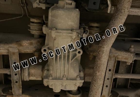 Scut diferențial din aluminiu Dacia Duster, motorizare 4x4