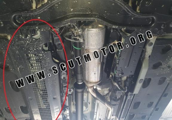 Scut filtru particule Dacia Duster