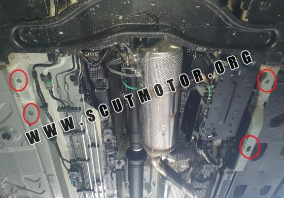 Scut filtru particule Dacia Duster
