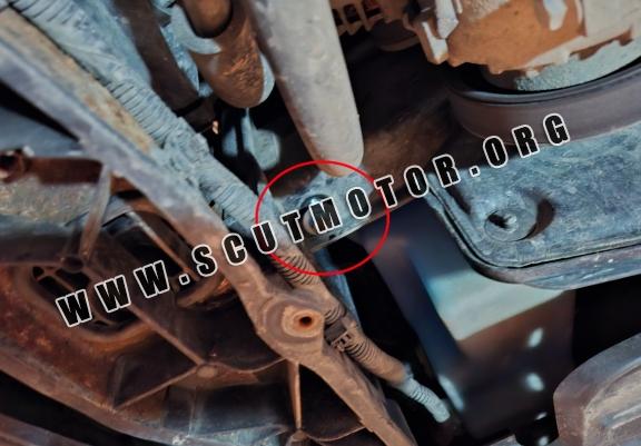 Scut motor metalic Hyundai Santa Fe