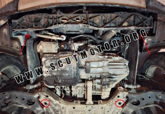 Scut motor metalic Kia Sorento