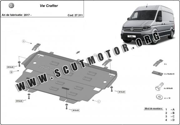 Scut motor metalic Vw Crafter