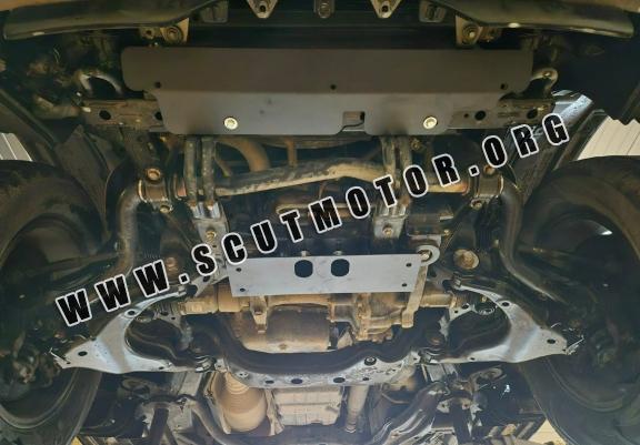 Scut motor din aluminiu Toyota Land Cruiser 150