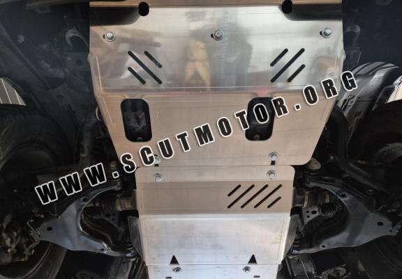 Scut motor din aluminiu Toyota Land Cruiser 150