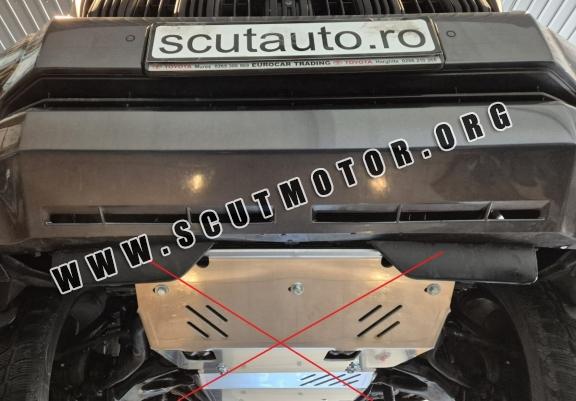 Scut cutie de viteză din aluminiu Toyota Land Cruiser J120