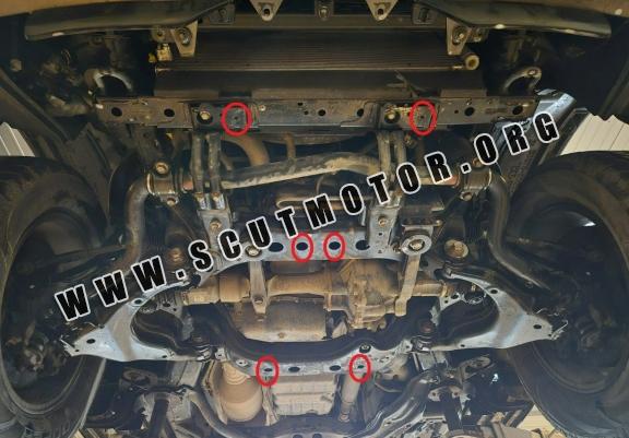 Scut motor metalic Toyota Land Cruiser 150