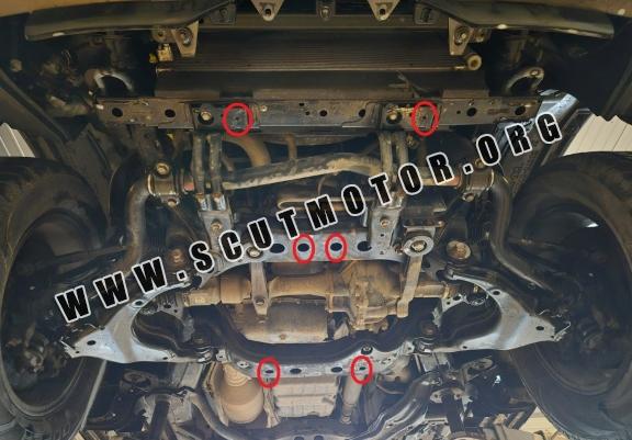 Scut motor din aluminiu Lexus GX460