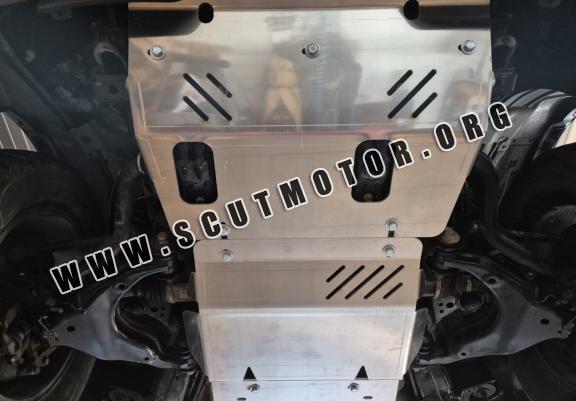 Scut motor din aluminiu Lexus GX460