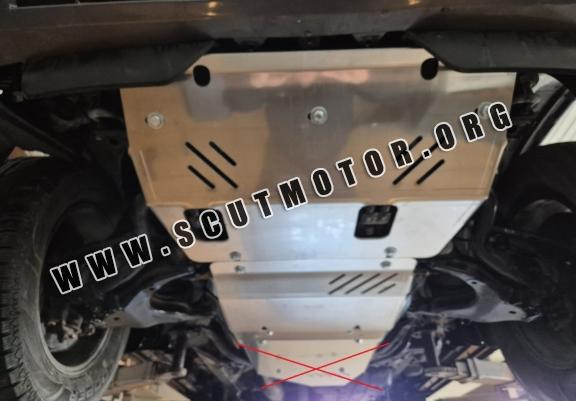Scut motor din aluminiu Lexus GX460