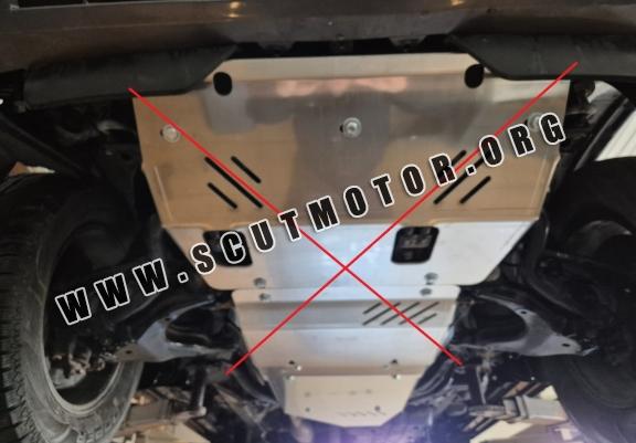 Scut cutie de viteză din aluminiu Lexus GX