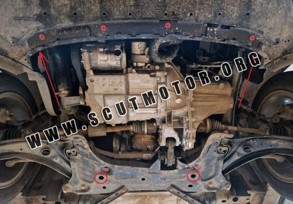 Scut motor metalic Ford Tourneo Courier