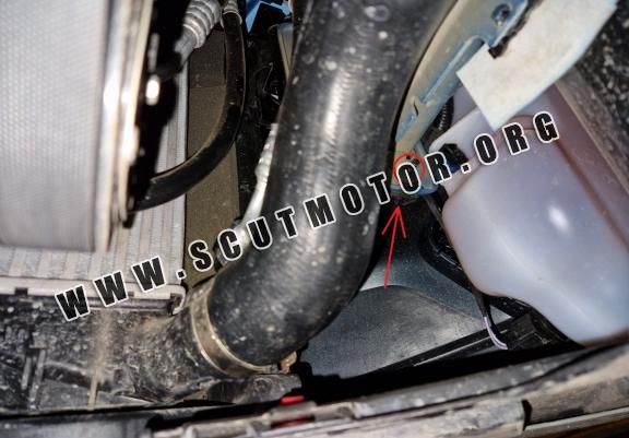 Scut motor metalic Ford Tourneo Courier