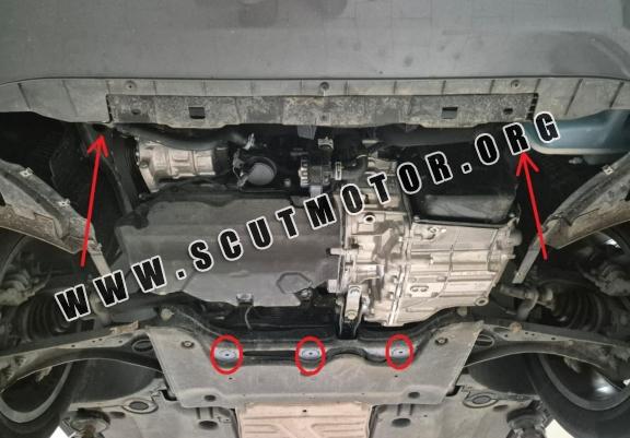 Scut motor metalic Ford Tourneo Connect