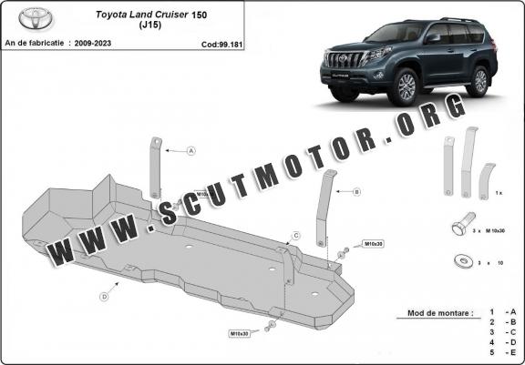Scut rezevor Toyota Land Cruiser J150