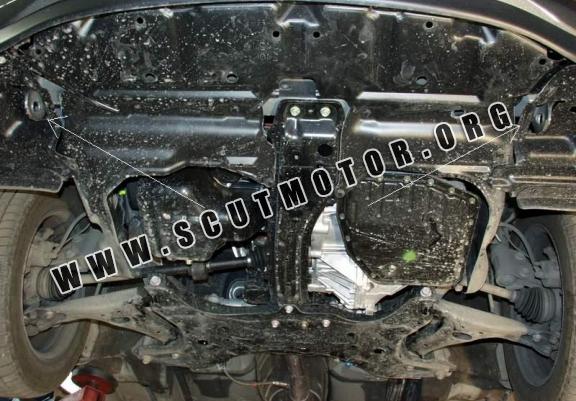 Scut motor metalic Toyota Corolla